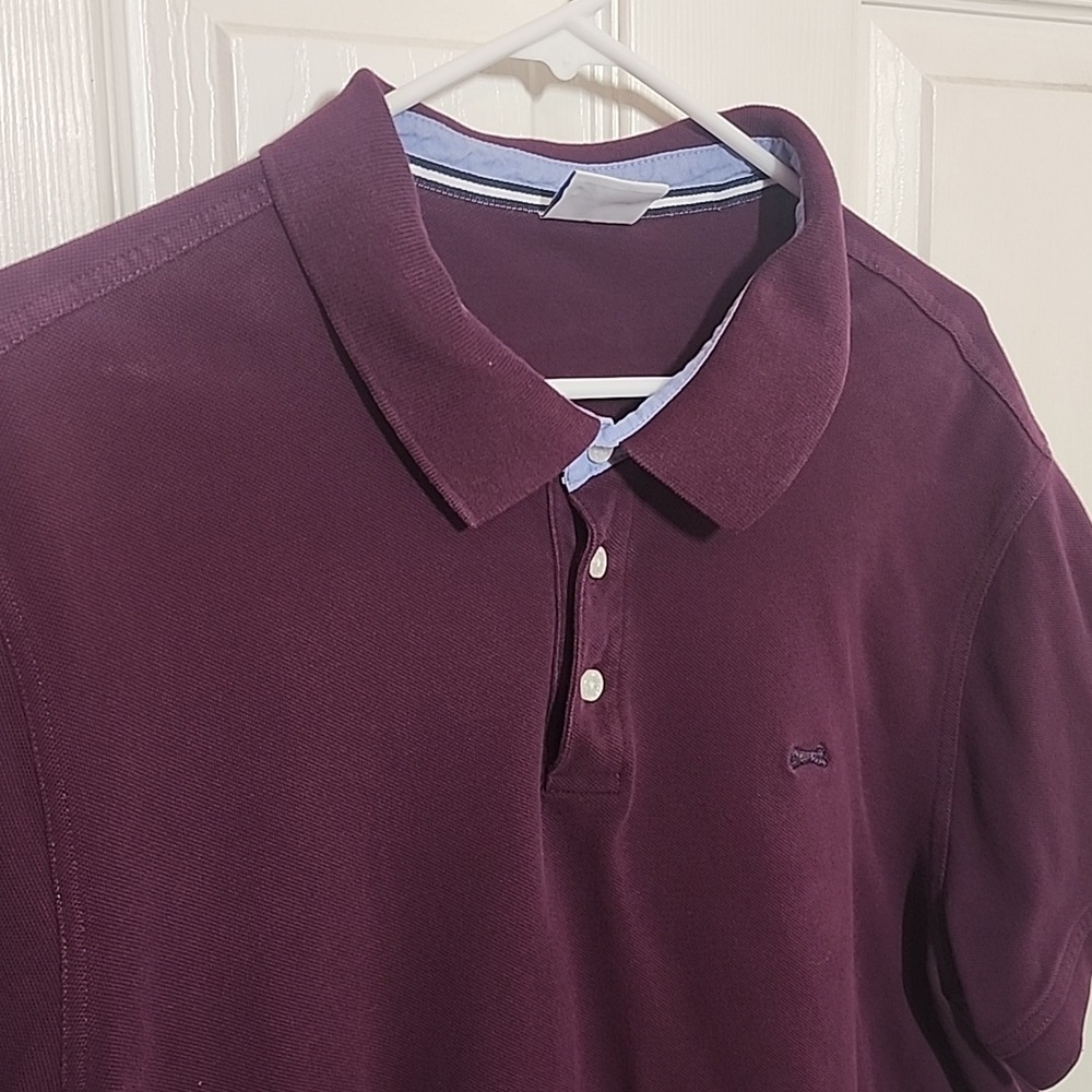 LE Tigre Purple Polo